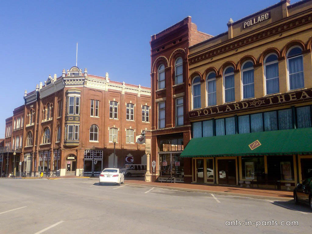 guthrie oklahoma scenery