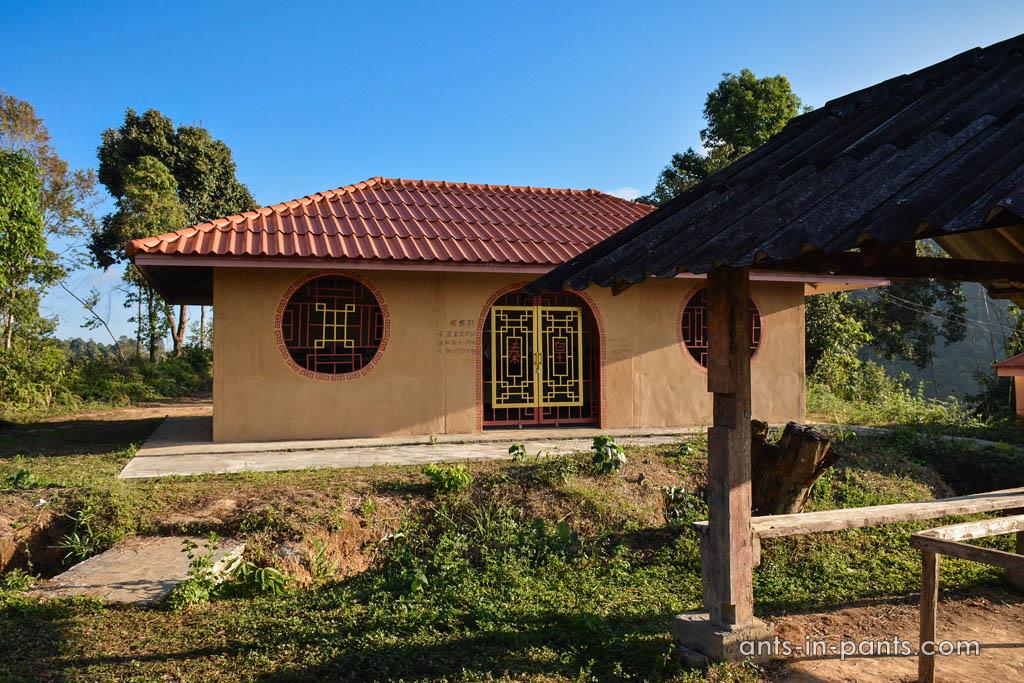 Ban Rak Thai Chinese Village In The North Of Thailand - 